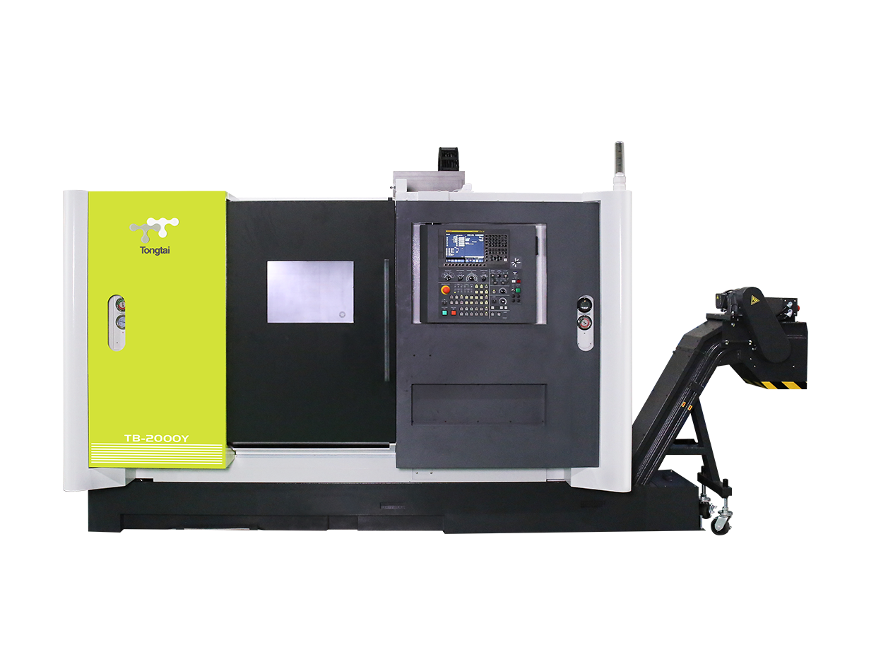 Multi-Tasking Turning Center-TB-2000Y-front-green